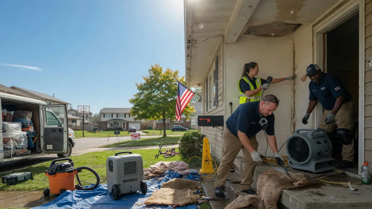 Water Damage Restoration in Havana, FL near me